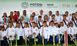 Celebración del 56 Aniversario de la Educación Indígena