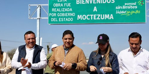 Ricardo Gallardo impulsa infraestructura sin límites en SLP