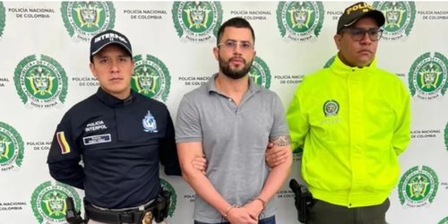 Detienen en Coyoacán al ‘Boliqueso’, capo colombiano buscado por EE.UU.