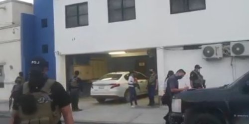 Comando libera a “El Calamardo”, líder del Cártel del Golfo detenido en Tamaulipas