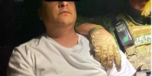 Detienen al "huevo" presunto líder de la delincuencia organizada en Tamaulipas