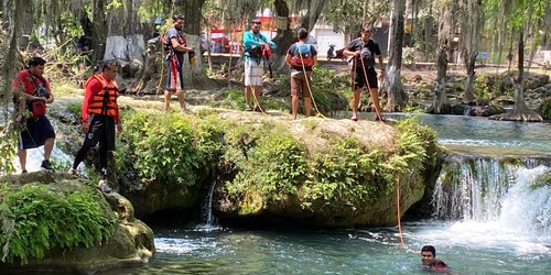 Seguridad Estatal amplía capacitación en rescate acuático en la Huasteca