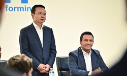 Reconoce Embajador de China, estabilidad social y seguridad de SLP