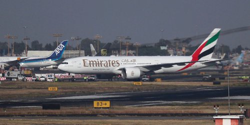 Emirates Airlines suspenderá todos sus vuelos a partir del 25 de marzo