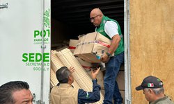 Estado lleva apoyo a familias de Tamazunchale afectadas por lluvias