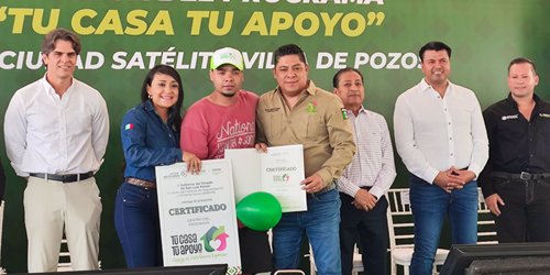 Segunda entrega de lotes gratuitos del Gobernador en Ciudad Satélite
