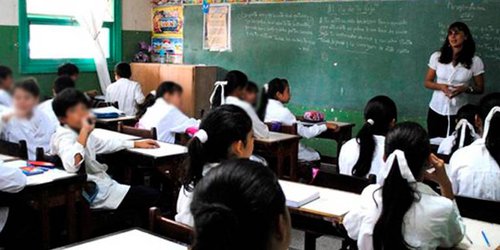 Escuelas aún sin maestros, por pandemia de Covid