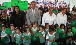 Inicia obra de escuela de tiempo completo en Soledad