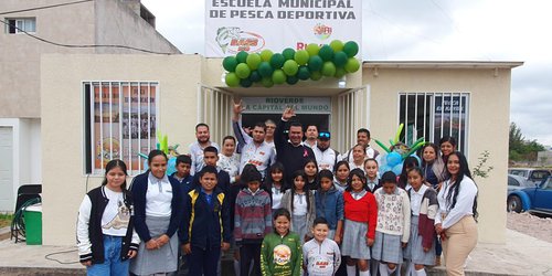 Arnulfo Urbiola inauguró Escuela Municipal de Pesca Deportiva BASS RÍO