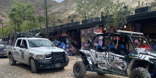 Base operativa en Estación Catorce fortalece seguridad