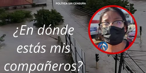 Estudiantes de la UV convocan a protestas por la desaparición de 192 compañeros a causa de las inundaciones