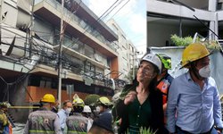 Se registra explosión en edificio de departamentos de la CDMX