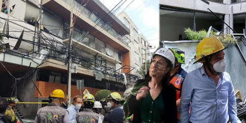 Se registra explosión en edificio de departamentos de la CDMX