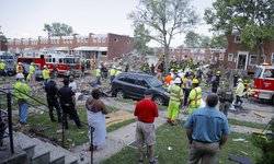 Explosión sacude vecindario de Baltimore en EU