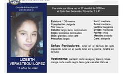 Desaparece menor de 13 años en el ejido San Sebastián