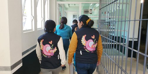 Escuadrón AVE y policía localizan a menor extraviada en Puente del Carmen