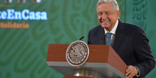 AMLO: “Pediré permiso a Anaya para tomarme una caguama”