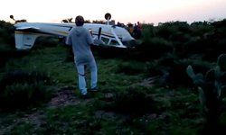 Falla mecánica provocó desplome de avioneta: ALT
