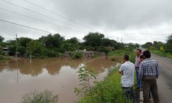 Alcalde electo ayudará a familia de Plazuela afectada por lluvias