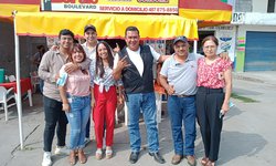 Desayunos con familias, para escuchar consejos y recomendaciones