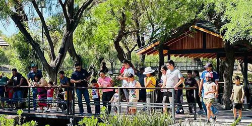 Más de 90 mil visitantes a los parques Tangamanga SLP en fin de semana largo