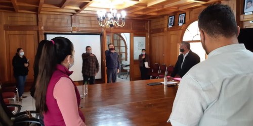 Cabildo ratifica nombramiento de dos funcionarios de la Contraloría Municipal