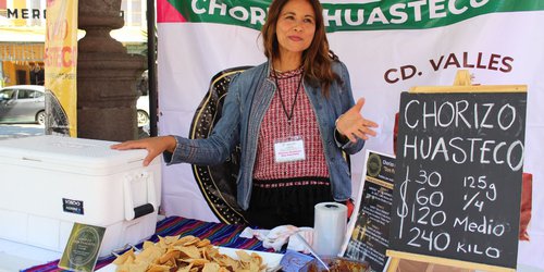 Gobierno Estatal brinda apoyo a emprendedoras potosinas