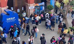 Del 02 al 14 de febrero, realizará la UASLP la Feria de las Carreras Universitarias 2024