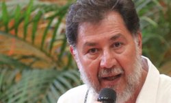 “Voy a buscar ser el relevo del compañero presidente”, Fernández Noroña buscará la presidencia en 2024