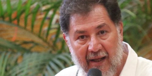 “Voy a buscar ser el relevo del compañero presidente”, Fernández Noroña buscará la presidencia en 2024