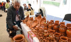 Realizan Primer Festival Artesanal Potosino en Soledad