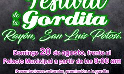 Invitan al Festival de la Gordita en Rayón
