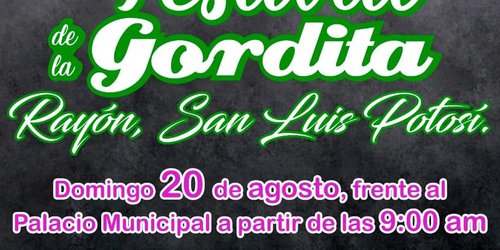 Invitan al Festival de la Gordita en Rayón