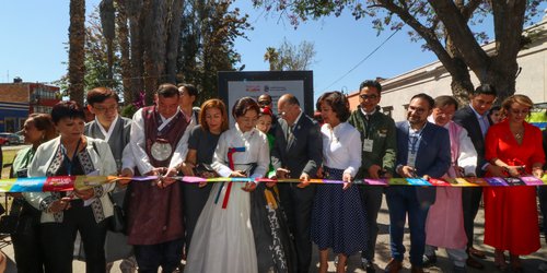 Canciller de Corea destaca belleza y organización de la ciudad de San Luis Potosí