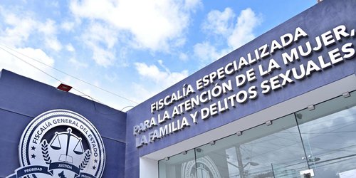 Fiscalía se reúne con familias de dos niños no localizados en SLP