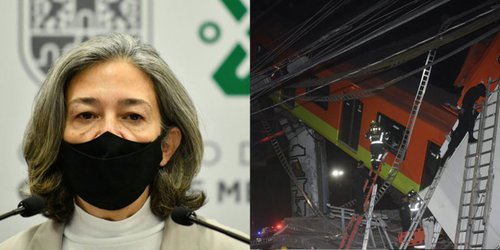 Tras la tragedia, renuncia la directora del metro de la Ciudad de México