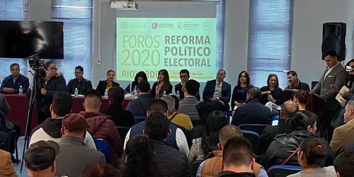 Congreso del Estado realizó en Rioverde el segundo Foro de consulta para la Reforma Político-Electoral