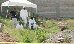 Exhuman 16 cadáveres de fosa clandestina en Jalisco