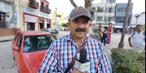 Estudian reubicación de ambulantes fuera del centro de Rioverde