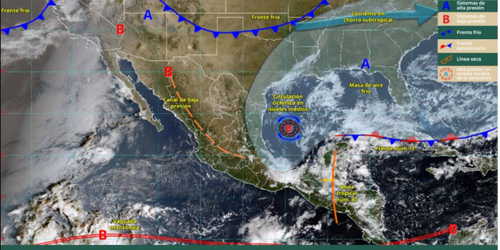 El frente frío 13 está por llegar a México: conoce cuándo y cómo afectará al país.