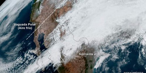 Municipio emite alerta por Frente Frío 28: Trae frío viento, lluvia y neblina