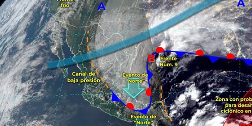 ¡Saca la cobija de tigre! Clima México este 14 de noviembre de 2023: Se esperan heladas por frente frío 9