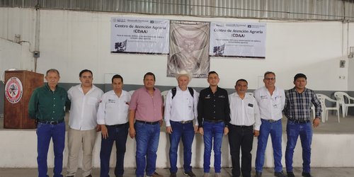 Instalan Centro de Atención Agraria en el ejido Cofradía Grande
