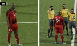 Ronnie Brunswijk, político de Surinam, debuta en futbol a los 60 años