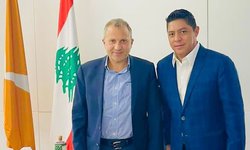 Afianza Ricardo Gallardo relaciones con virtual presidente de Líbano
