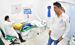 Seguiremos mejorando el sistema de salud: Ricardo Gallardo