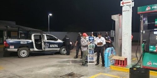 En asalto, despojan de efectivo a empleados de gasolinera