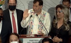 Advierte Noroña riesgos si PRI asume liderazgo en San Lázaro; "si matan al presidente ¿quién asume?"