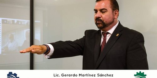 Ratifican otros cuatro años al frente del ITSR a Gerardo Martínez