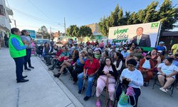 Gilberto H. Villafuerte con el más alto respaldo de la militancia de la PVEM para la alcaldía de SLP